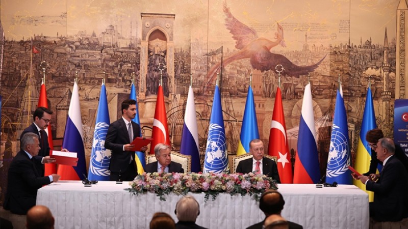 রাশিয়া-ইউক্রেন চুক্তি সই, ফের চালু হচ্ছে শস্য রপ্তানি