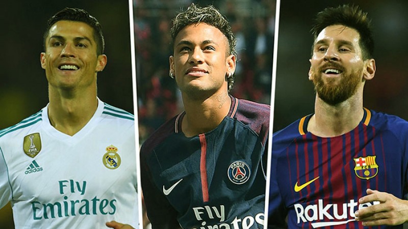 উয়েফার নির্ধারিত সেরার মনোনয়নে নেই মেসি-রোনাল্ডো-নেইমার