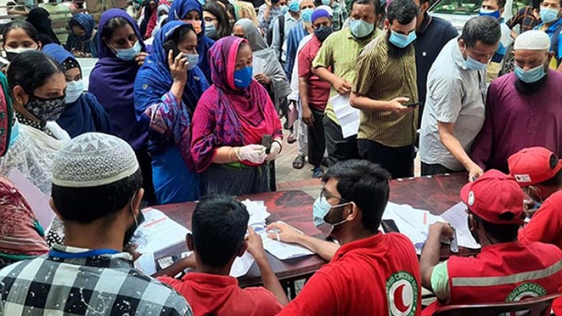 ২৮ মার্চ গণটিকার দ্বিতীয় ডোজ