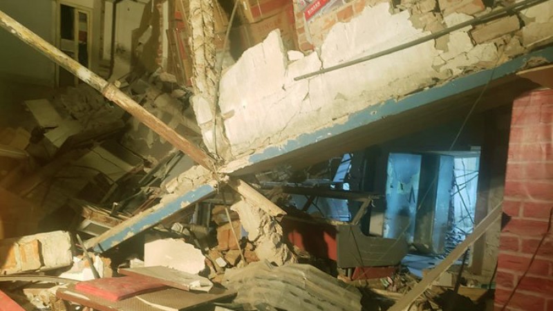 মগবাজারে ভবনে বিস্ফোরণ : বেরিয়ে এলো আসল কারণ