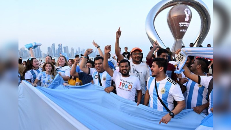 বিশ্বকাপে স্টেডিয়ামে নিষিদ্ধ ৬ হাজার আর্জেন্টাইন সমর্থক