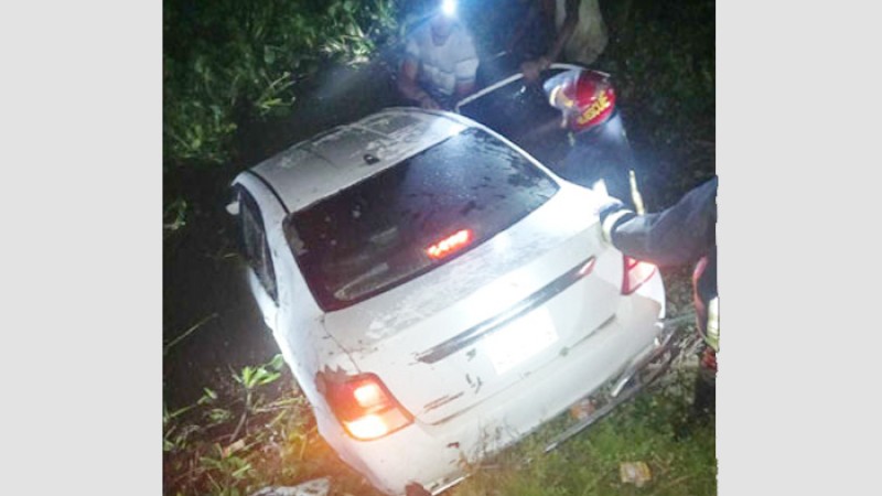 চাঁদপুরে প্রাইভেটকার দুর্ঘটনায় ৫ জন নিহত