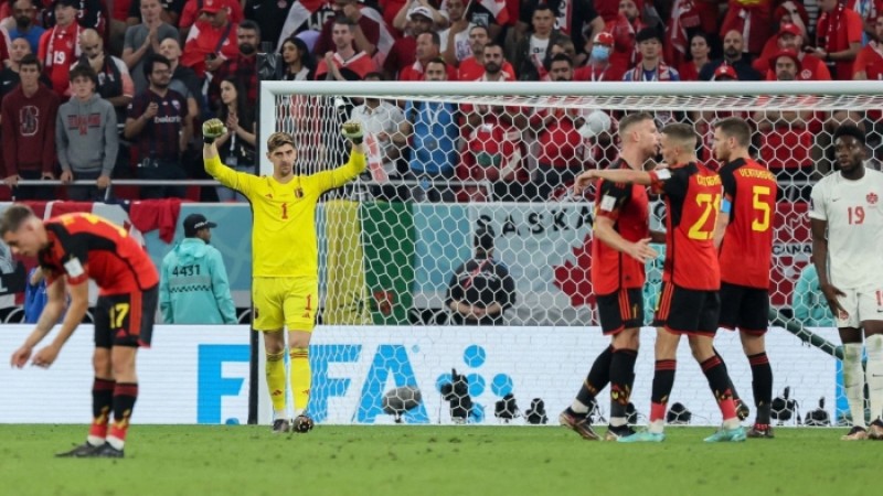 বাটসুয়াইয়ের গোলে বেলজিয়ামের জয়