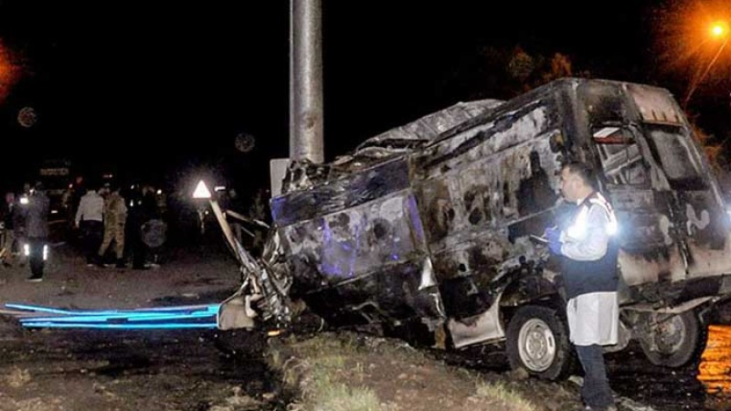 তুরস্কে ভয়াবহ বাস দুর্ঘটনা, বাংলাদেশিসহ নিহত ১২