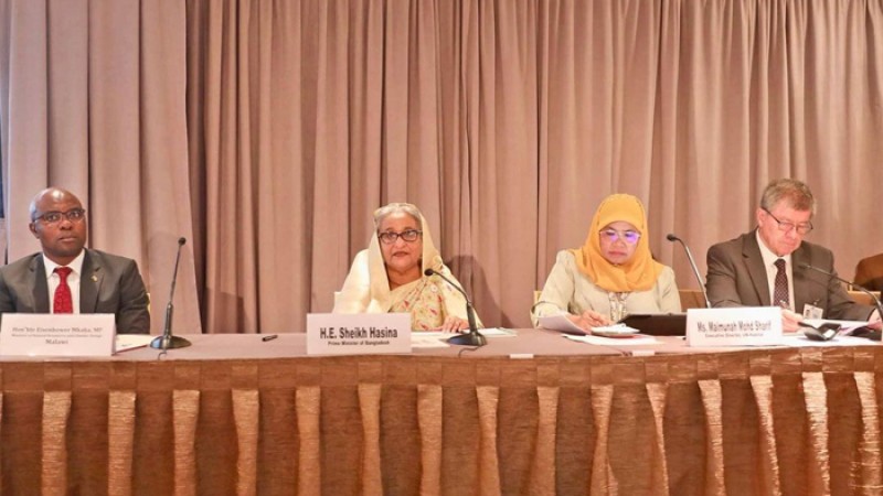 বিশ্বের কোথাও গৃহহীন মানুষ চান না প্রধানমন্ত্রী