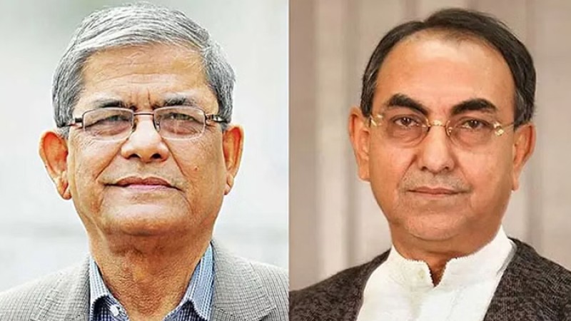 কারামুক্ত হলেন মির্জা ফখরুল-আব্বাস