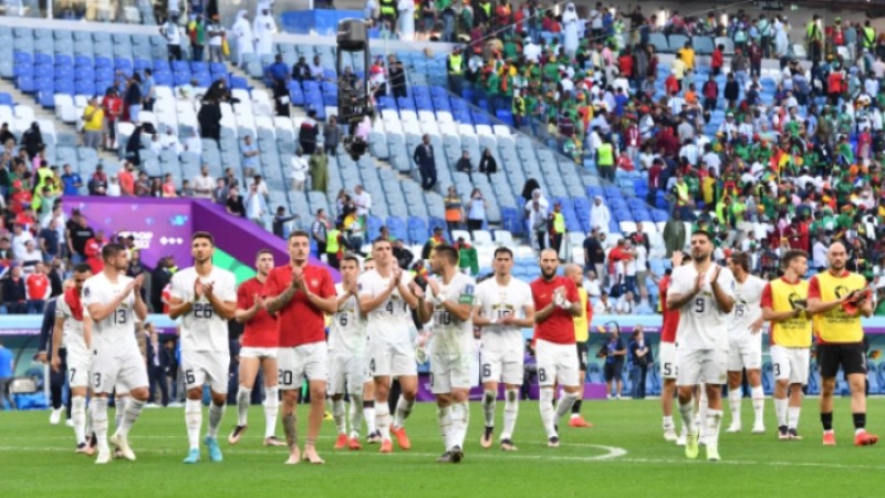 ৫ গোলে সার্বিয়াকে হারিয়ে শেষ ষোলোয় সুইজারল্যান্ড