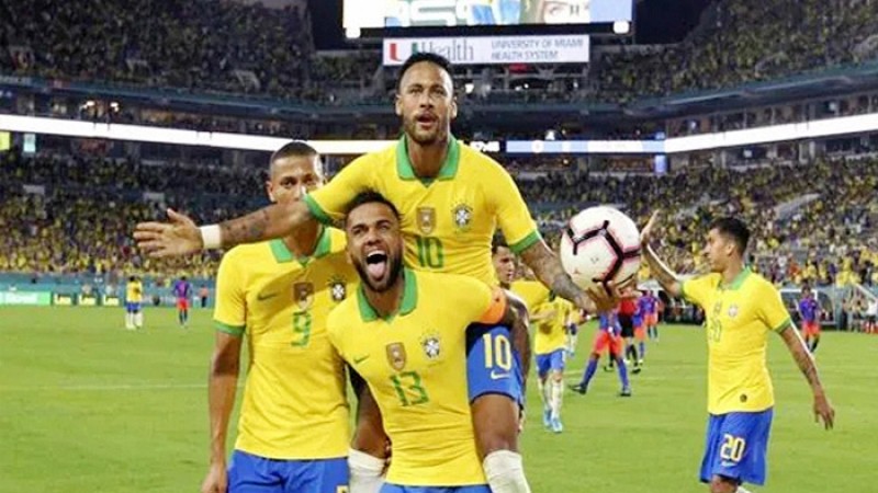 নেইমারকে নিয়েই কোরিয়ার বিপক্ষে ব্রাজিলের একাদশ