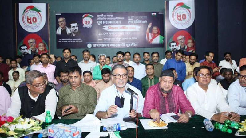 রাজপথ কাদের, দেখিয়ে দেব: যুবলীগ চেয়ারম্যান