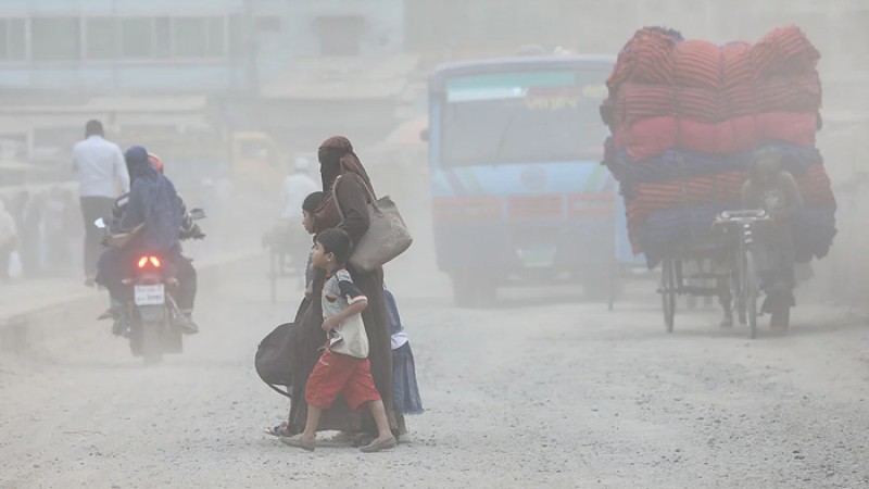 বায়ুদূষণে বাংলাদেশে বছরে মারা যায় ৮০ হাজার মানুষ: বিশ্বব্যাংক