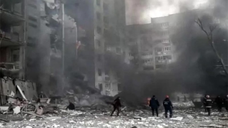 ইউক্রেনের এক শহরে ৩৩ বেসামরিক লোক নিহত