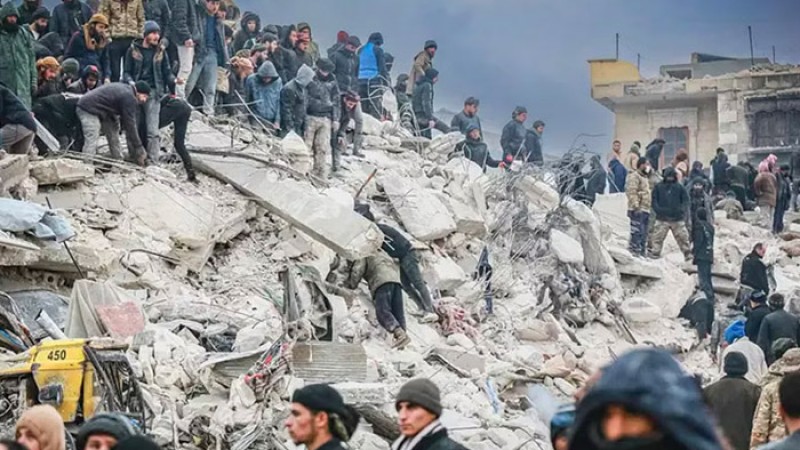 ভূমিকম্প: সিরিয়ার কারাগার থেকে পালাল বন্দিরা