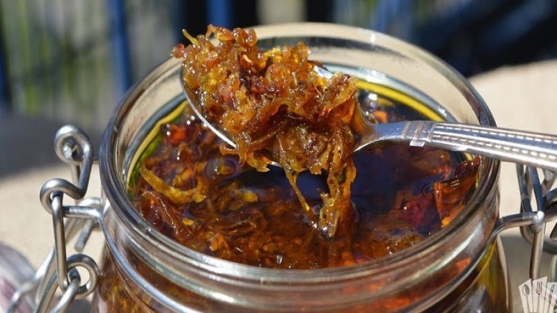 আমের ঝুরি আচার তৈরির রেসিপি