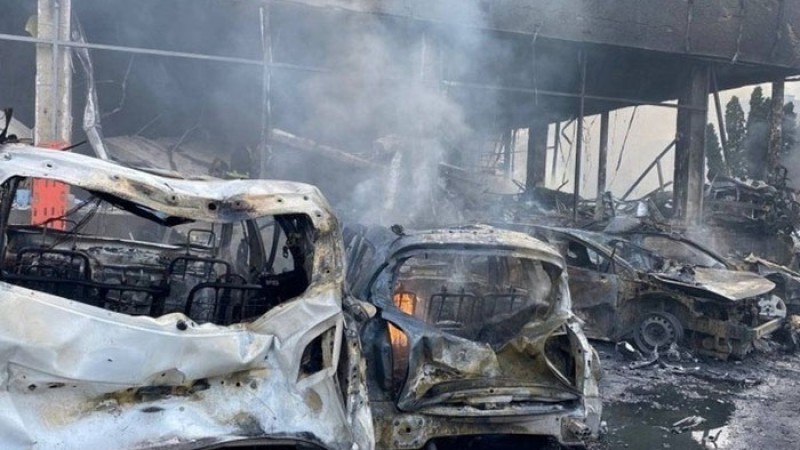 ইউক্রেনের জাপরিঝিয়ায় রুশ ক্ষেপণান্ত্র হামলায় নিহত ২৩