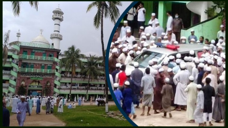 হাটহাজারী মাদ্রাসার মহাপরিচালক ঘোষণার পরই মুফতি আব্দুস সালামের মৃত্যু