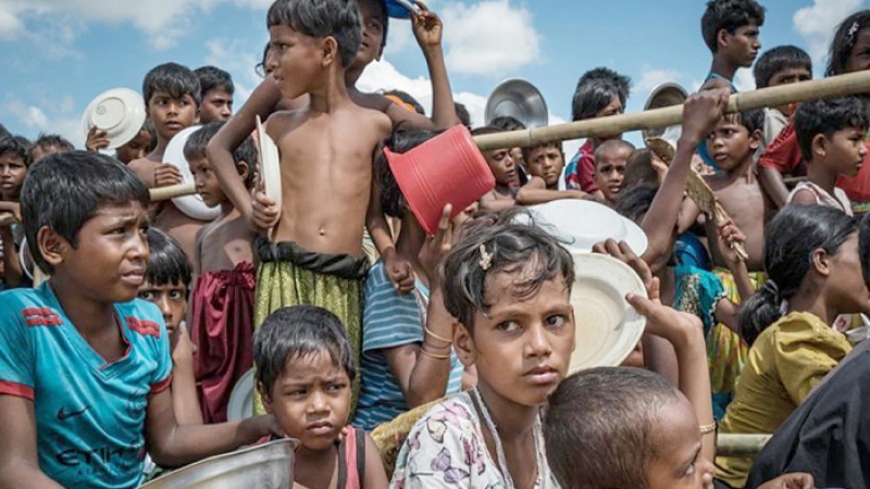 রোহিঙ্গা আসার ৫ বছরেও শুরু হয়নি প্রত্যাবাসন