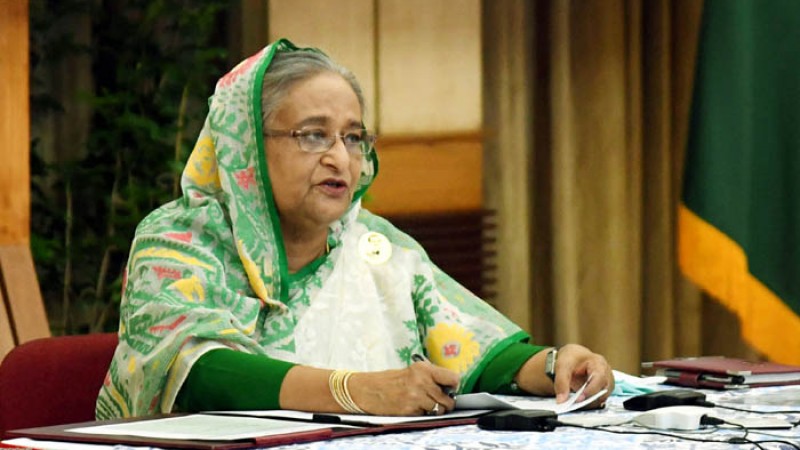 করোনা সংকট মোকাবিলায় বৈশ্বিক পদক্ষেপ জরুরি: প্রধানমন্ত্রী