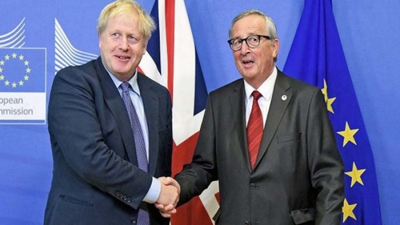 অবশেষে ব্রেক্সিট চুক্তি সম্পন্ন