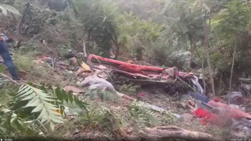 উত্তরকাশীতে ভয়াবহ দুর্ঘটনা, নিহত ২৬