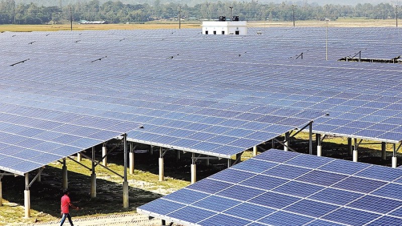 রাজস্থানে হচ্ছে বিশ্বের বৃহত্তম সৌর বিদ্যুৎকেন্দ্র