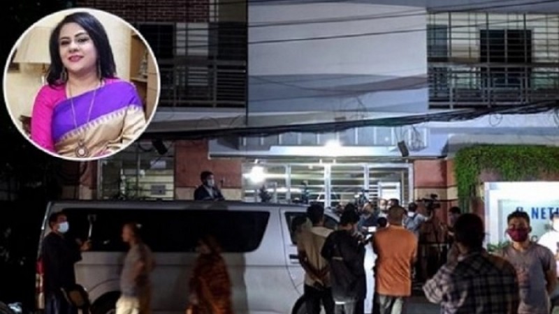 হেলেনা জাহাঙ্গীরের গুলশানের বাসায় সিআইডির অভিযান