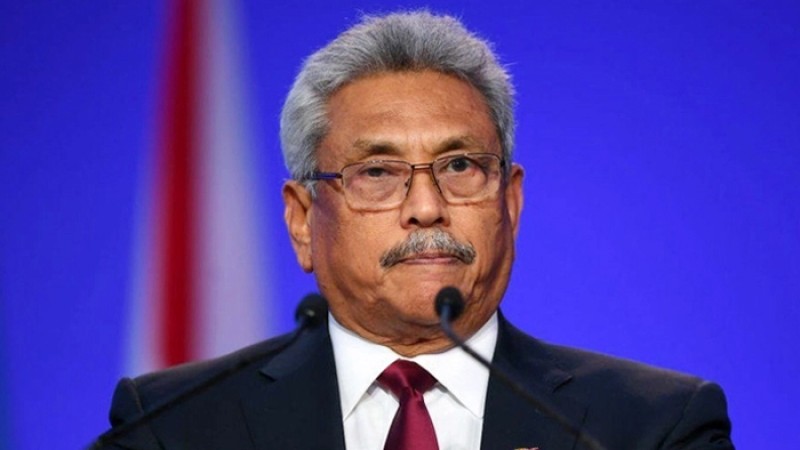 পদত্যাগ করলেন শ্রীলঙ্কার প্রেসিডেন্ট