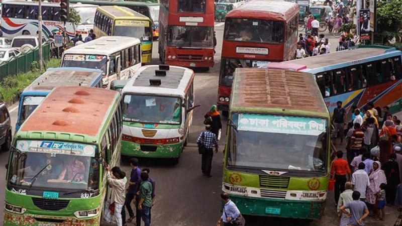 ১৫ জুলাই থেকে স্বাস্থ্যবিধি মেনে চলবে গণপরিবহন