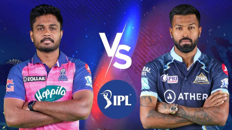আইপিএল ফাইনালে মুখোমুখি রাজস্থান-গুজরাত