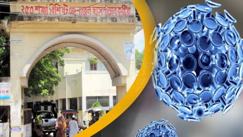 করোনায় কুষ্টিয়া আরও ৭ জনের মৃত্যু