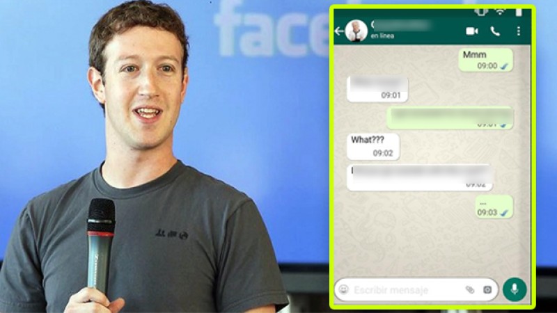চ্যাটের স্ক্রিনশট নিতে নিষেধ করলেন জাকারবার্গ