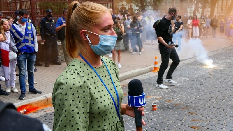 এবার সাংবাদিক গ্রেপ্তারে নেমেছে রুশ বাহিনী