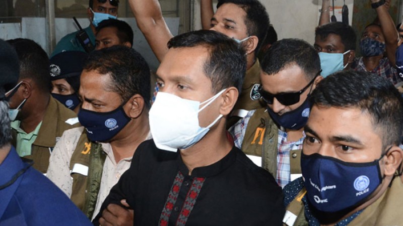 স্ত্রী হত্যা: বাবুল আক্তারের হাতের লেখার নমুনা সংগ্রহ