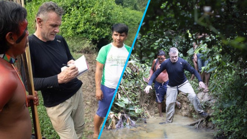 আমাজানে ব্রিটিশ সাংবাদিক নিখোঁজ