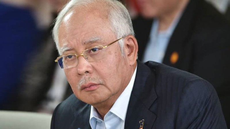 মালয়েশিয়ার সাবেক প্রধানমন্ত্রী নাজিবের ১২ বছরের সাজা বহাল