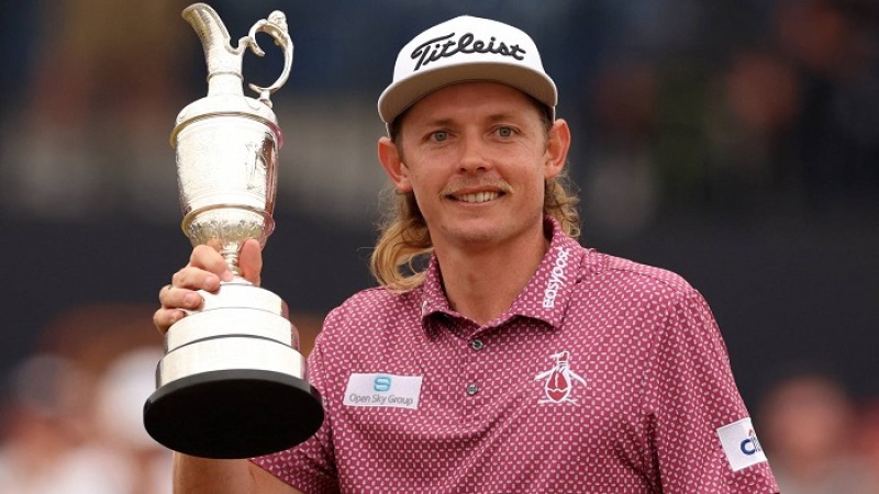 এক উড়নচণ্ডী অস্ট্রেলীয় এখন গলফের মহাতারকা