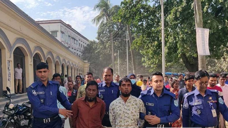 দিনাজপুরে গৃহবধূ ধর্ষণ মামলায় দুজনের মৃত্যুদণ্ড