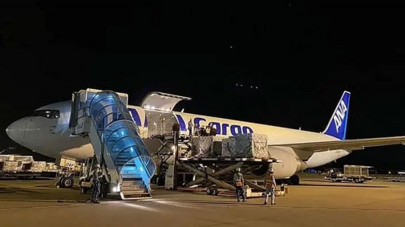 জাপান থেকে এলো অ্যাস্ট্রাজেনেকার আরও সোয়া ৬ লাখ টিকা