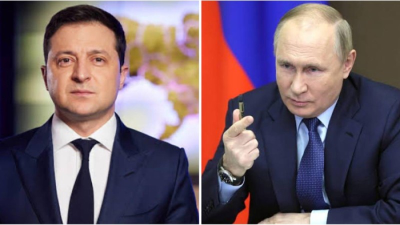 পুতিনের সঙ্গে আবারও সরাসরি বৈঠকের আহ্বান জেলেনস্কির