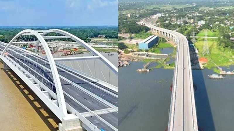 দুপুরে মধুমতি ও তৃতীয় শীতলক্ষ্যা সেতুর উদ্বোধন