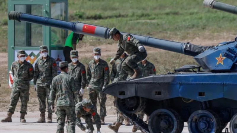 রাশিয়ায় সেনা পাঠাচ্ছে চীন