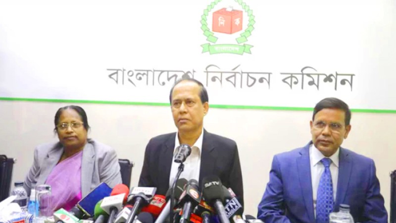 সততা ও নিষ্ঠার সঙ্গে নির্বাচন পরিচালনা করবো: সিইসি