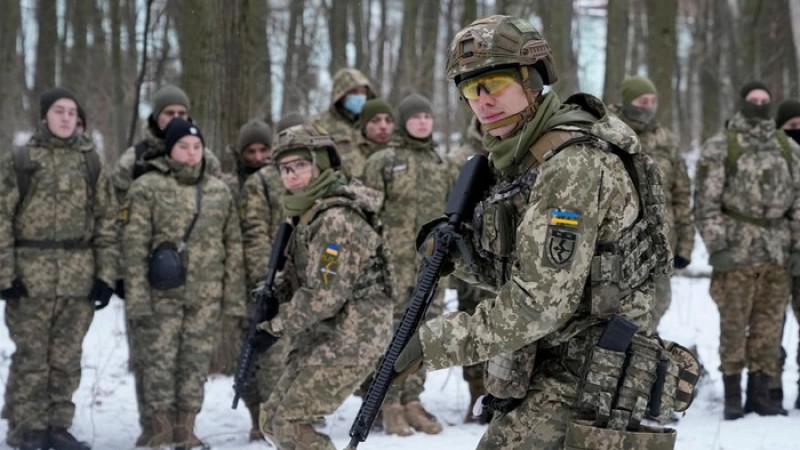 বিদেশি সেনারা ইউক্রেন পৌঁছেছে : জেলেনস্কি