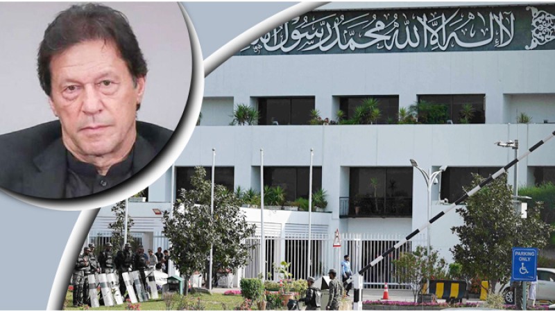 ইসলামাবাদে ১৪৪ ধারা জারি, ইমরানকে হত্যার গুজব