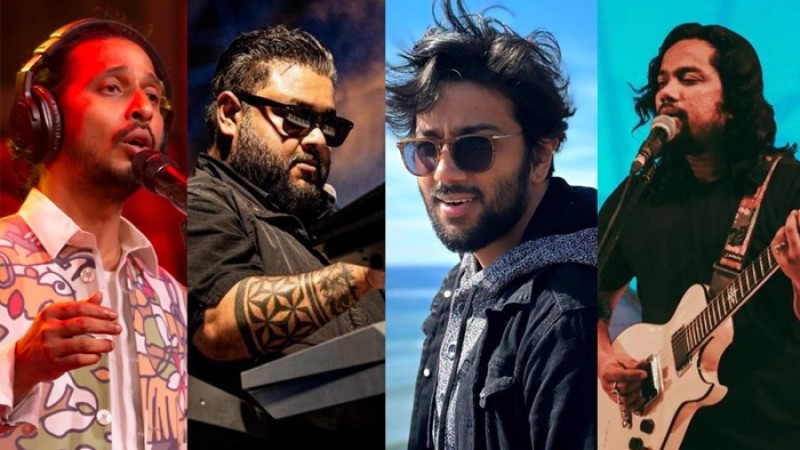 অর্ণবের সঙ্গে যোগ দিলেন ফুয়াদ-প্রীতম-ইমন