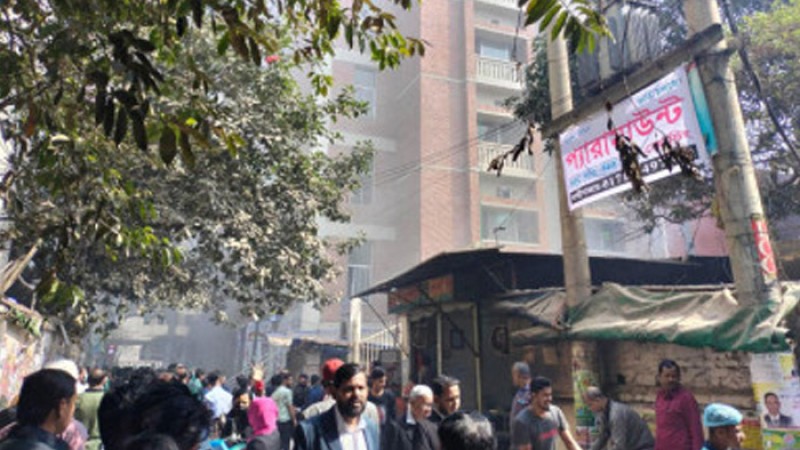 চীফ জুডিশিয়াল ম্যাজিস্ট্রেট আদালতের মালখানায় আগুন