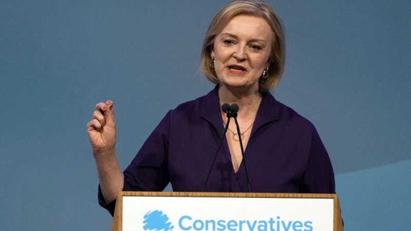 বিজয়ী বক্তব্যে যা বললেন লিজ ট্রাস