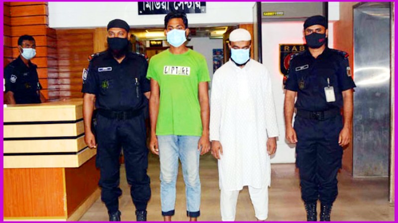 ট্রেনের টি‌কিট কা‌লোবাজা‌রি: রেজাউলসহ ২ জন রিমান্ডে