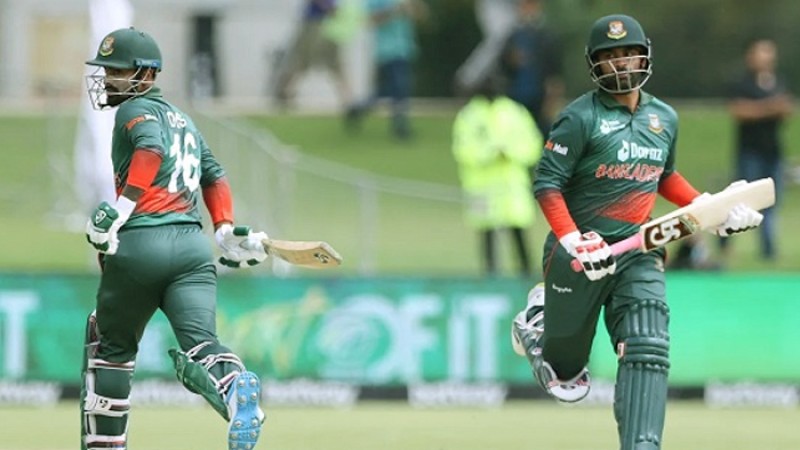 ১৯৫ রানের টার্গেট দিল বাংলাদেশ