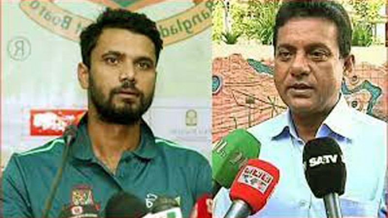 আওয়ামী লীগের নির্বাহী কমিটিতে পদ পেলেন মাশরাফি ও তার বাবা