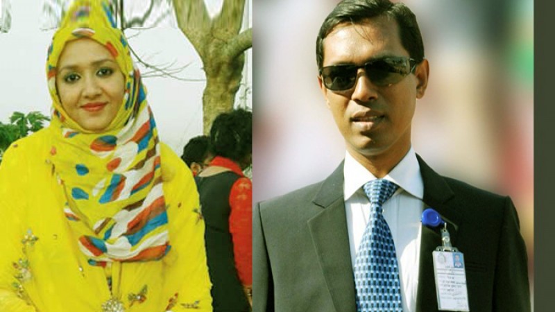 স্ত্রী মিতু হত্যা মামলায় সাবেক পুলিশ সুপার গ্রেপ্তার